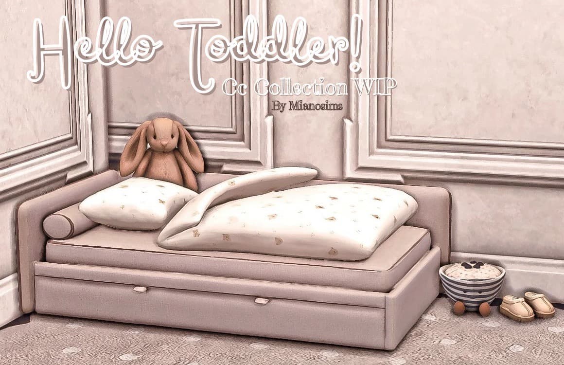 Галерея мода Набор для детской Hello Toddler #1